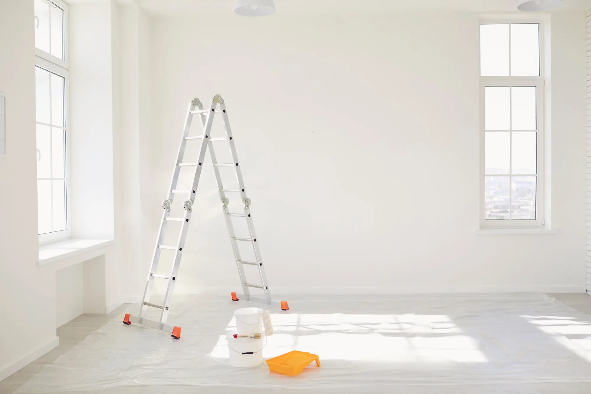 Painting and interior works