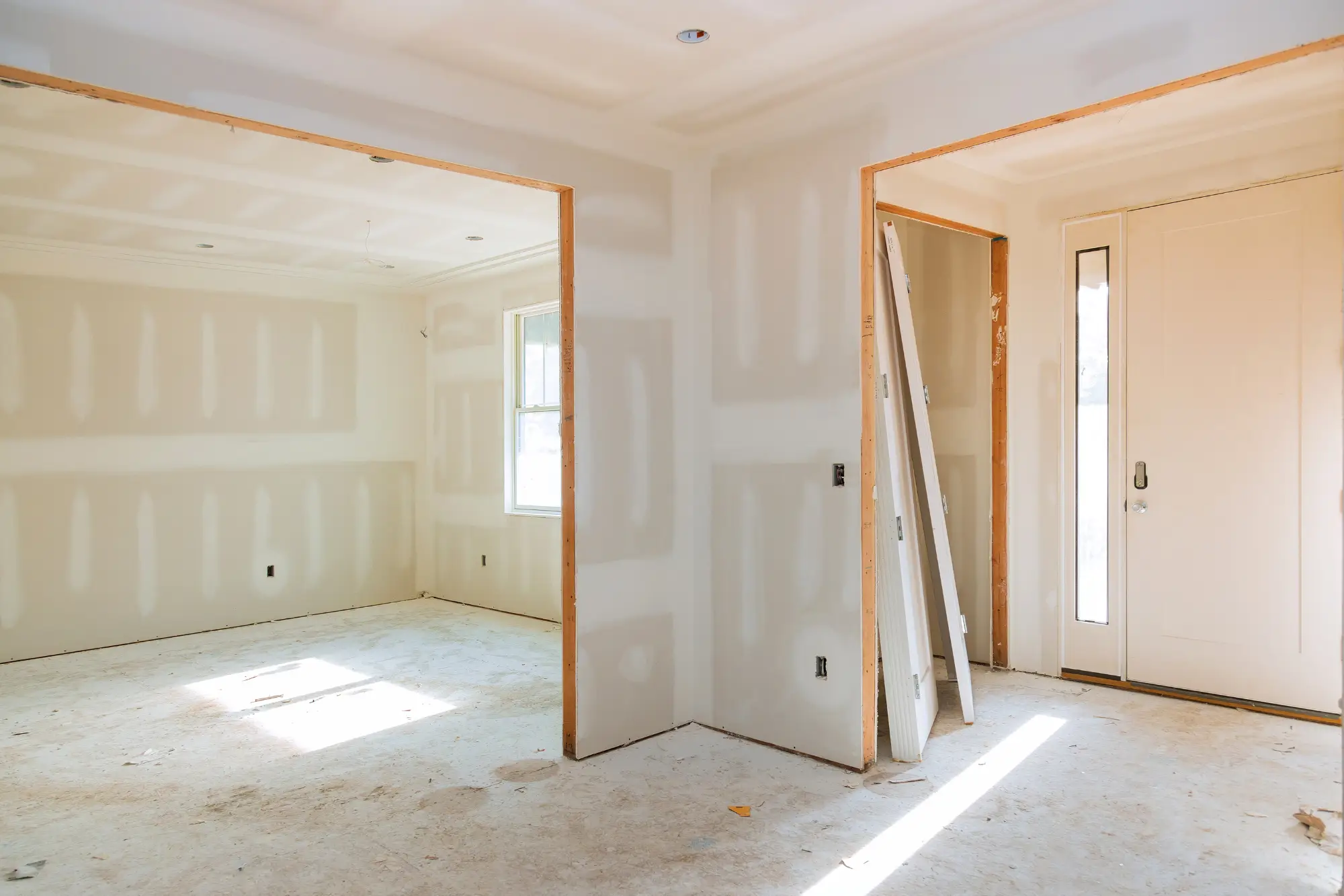 Painting and interior works