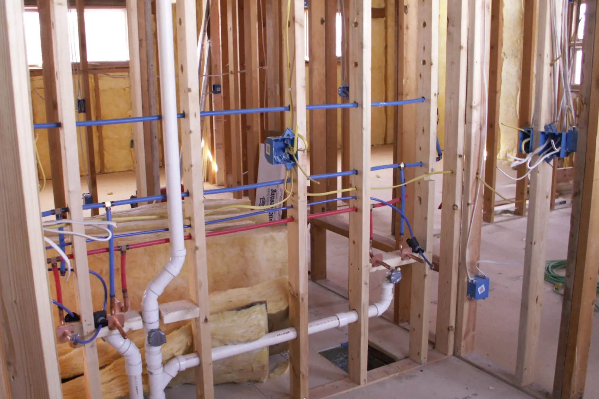 Plumbing works